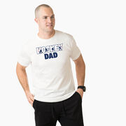 Hockey Short Sleeve T-Shirt - Hockey Dad Life