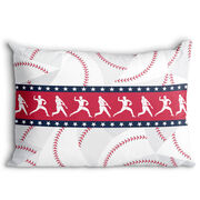 Baseball Pillowcase - USA Baseball