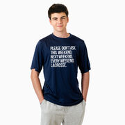 Lacrosse Short Sleeve Performance Tee - All Weekend Lacrosse
