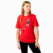 Softball Short Sleeve Performance Tee - Softball Star