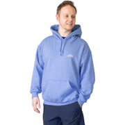 Pickleball Hooded Sweatshirt - I'd Rather Be Playing Pickleball (Back Design)