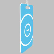 Wrestling Bag/Luggage Tag - Ring