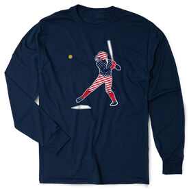 Softball Tshirt Long Sleeve - Softball Star