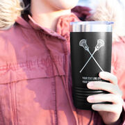 Guys Lacrosse 20 oz. Double Insulated Tumbler - Crossed Sticks Icon