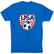 Soccer Short Sleeve T-Shirt - Soccer USA