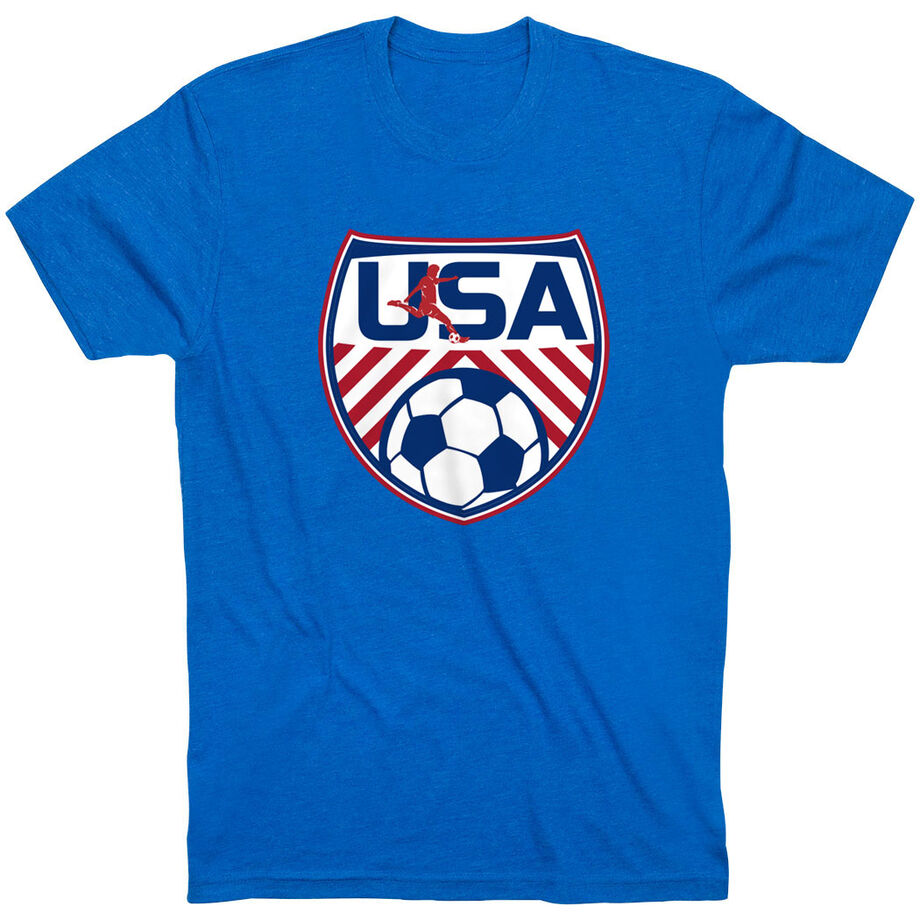 Soccer Short Sleeve T-Shirt - Soccer USA