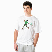 Baseball Short Sleeve Performance Tee - Lucky Tater Leprechaun