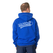Pickleball Hooded Sweatshirt - Kind Of A Big Dill (Back Design)