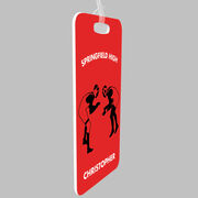 Wrestling Bag/Luggage Tag - Personalized Wrestling Team Wrestlers