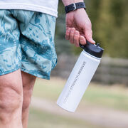 RunTechnology&reg; Water Bottle - Courage Strength Resolve