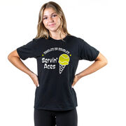 Tennis Short Sleeve T-Shirt - Servin' Aces