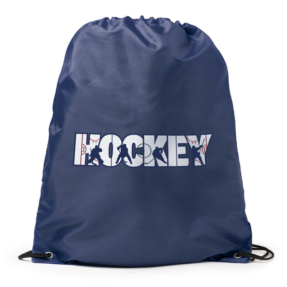 Hockey Drawstring Backpack - Hockey Life 