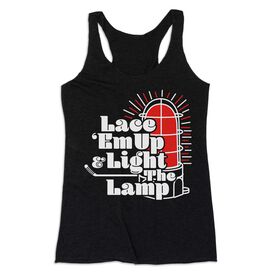 Hockey Women's Everyday Tank Top - Lace Em Up And Light The Lamp