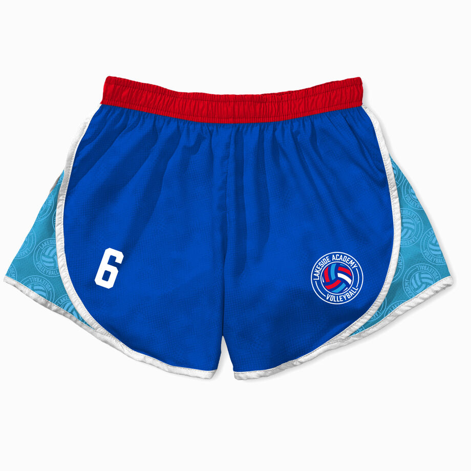 Custom Team Women's Shorts - Volleyball