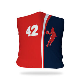 Basketball Multifunctional Headwear - Personalized Female Player RokBAND