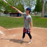 Baseball Beckett™ Shorts - Patriotic Digital Camo