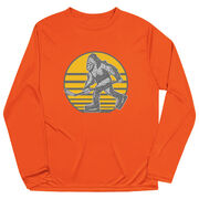 Hockey Long Sleeve Performance Tee - BigSkate