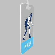 Wrestling Bag/Luggage Tag - Personalized Wrestler