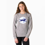 Soccer Tshirt Long Sleeve - Kicks The Soccer Dog