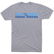 Swimming Short Sleeve T-Shirt - Make Waves