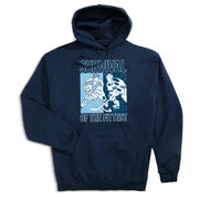 Hockey Hooded Sweatshirt - Survival of the Fittest