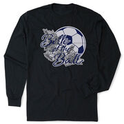 Soccer Tshirt Long Sleeve - Belle Of The Ball