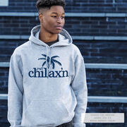 Lacrosse Hooded Sweatshirt - Just Chillax'n