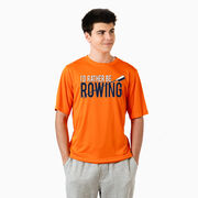 Crew Short Sleeve Performance Tee - I'd Rather Be Rowing