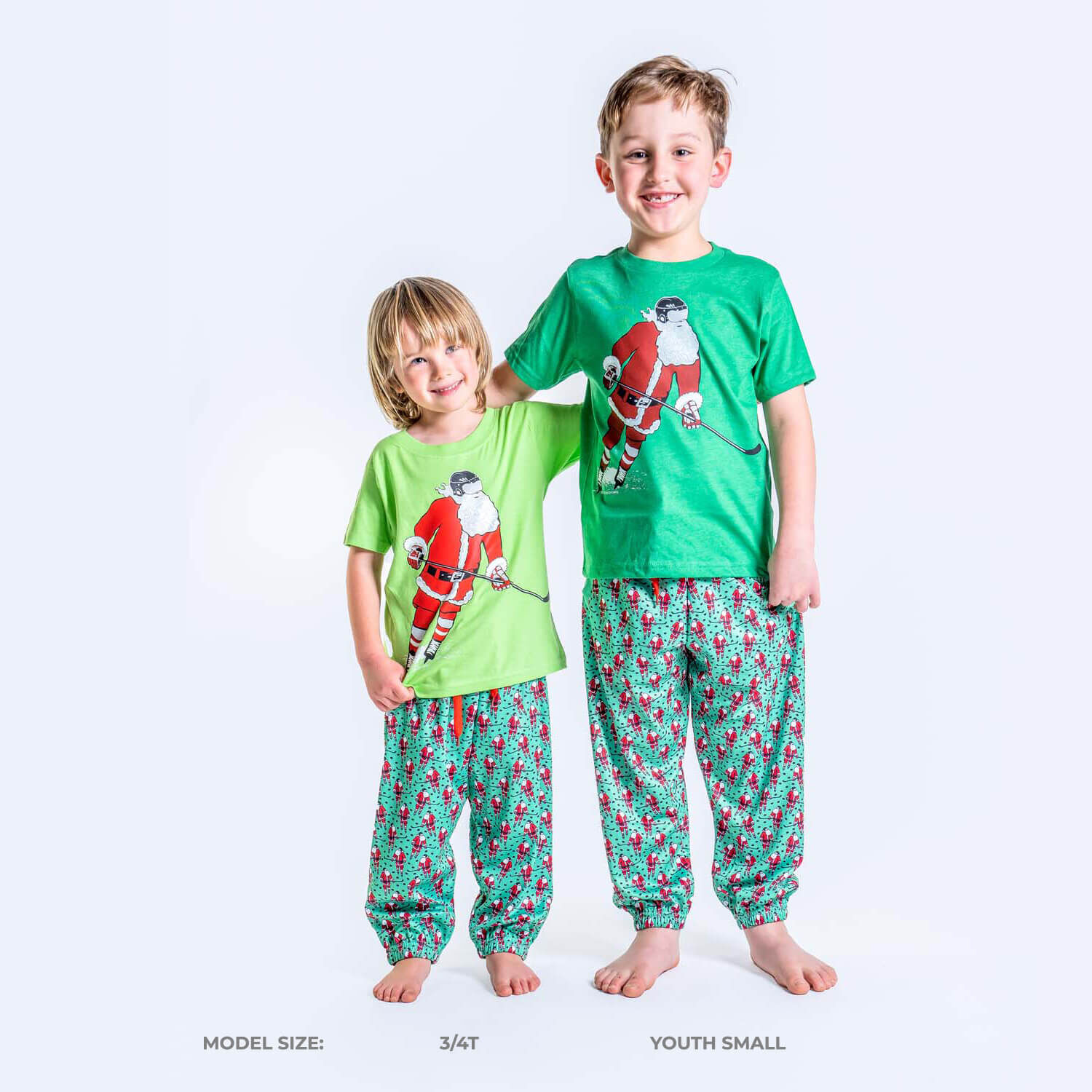 Hockey pajamas youth discount