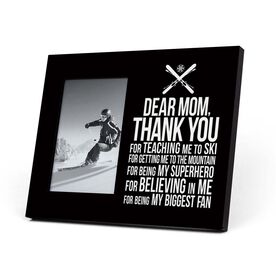 Skiing Photo Frame - Dear Mom