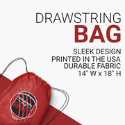 Wrestling Drawstring Backpack - Unleash The Beast