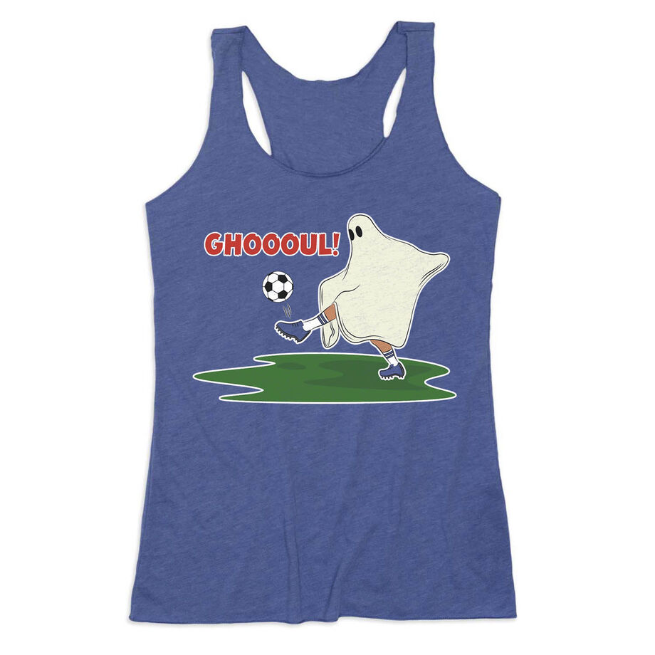 Soccer Women's Everyday Tank Top - Soccer Ghoul