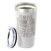 Guys Lacrosse 20 oz. Double Insulated Tumbler - Dear Dad