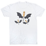 Baseball Short Sleeve T-Shirt - It's Bats