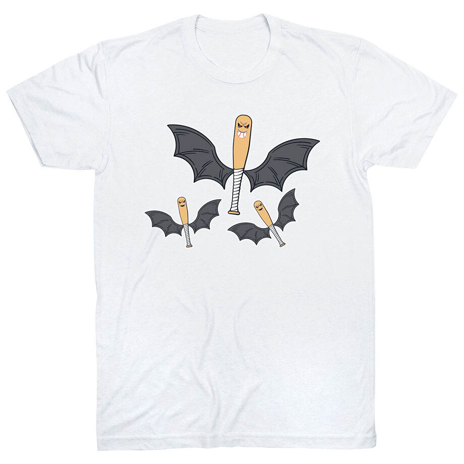 Baseball Short Sleeve T-Shirt - It's Bats