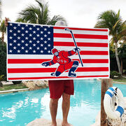 Hockey Towel - USA