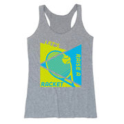 Tennis Women's Everyday Tank Top - Let's Raise A Racket