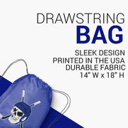 Hockey Drawstring Backpack - Chill to the Bone