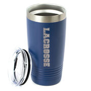 Lacrosse 20 oz. Double Insulated Tumbler - Lacrosse