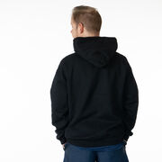 Pickleball Hooded Sweatshirt - Eat. Sleep. Pickleball