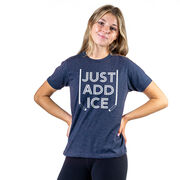 Hockey T-Shirt Short Sleeve - Just Add Ice™