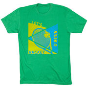 Tennis Short Sleeve T-Shirt - Let's Raise A Racket