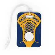 Guys Lacrosse Bag/Luggage Tag - Large Lacrosse Stick