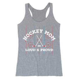 Hockey Women's Everyday Tank Top - Loud and Proud Hockey Mom