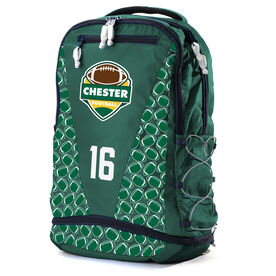 Custom Team Rapidtrek Backpack -  Football