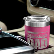 Baseball 20 oz. Double Insulated Tumbler - Dad