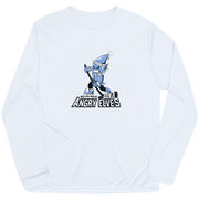 Hockey Long Sleeve Performance Tee - South Pole Angry Elves