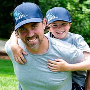 Hockey Trucker Hat - Eat Sleep Hockey