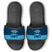 Cross Country Repwell&reg; Slide Sandals - Team Name Colorblock