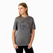 Soccer Short Sleeve Performance Tee - Soccer Words